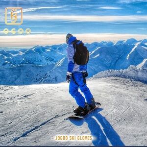 Jogoo Camo Ski GLOVES SIZE XL unisex